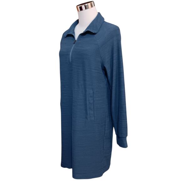 TOAD&CO Dress Intermosso Zip S Soft Pockets Gorpcore Activewear Utility Outdoors - Picture 9 of 10